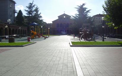 Vista exterior de Pis en venda en Palencia Capital amb Calefacció i Traster