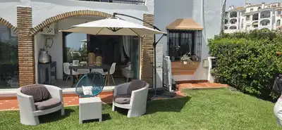 Terrassa de Planta baixa en venda en Mijas amb Aire condicionat, Calefacció i Terrassa