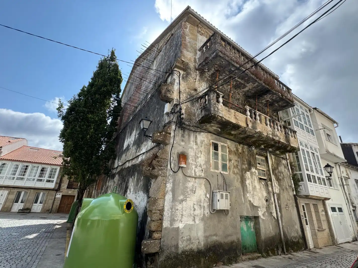 Exterior view of Houses for sale in Corcubión  with Terrace and Balcony
