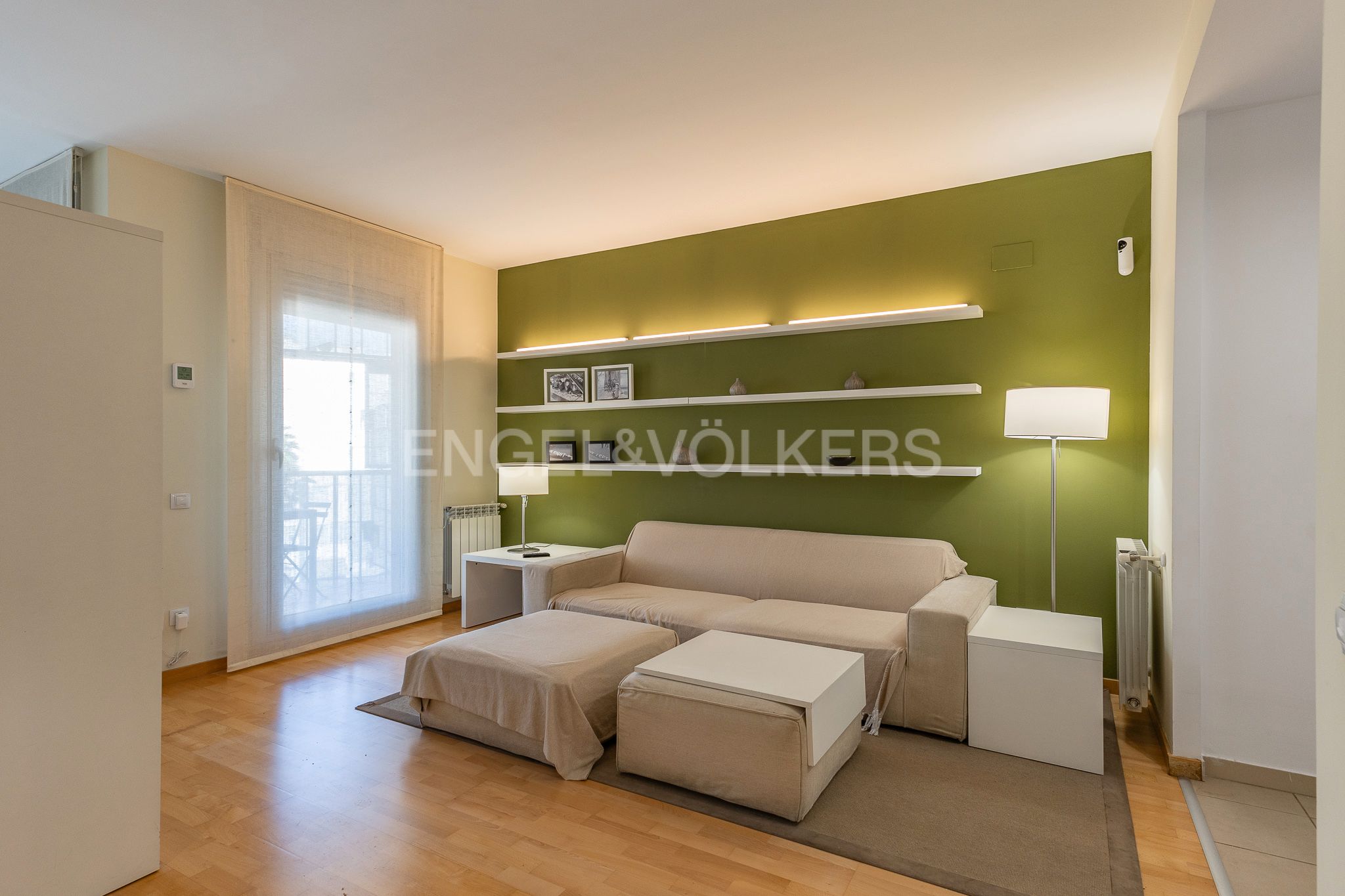 Sala d'estar de Loft en venda en Sabadell amb Calefacció, Parquet i Traster
