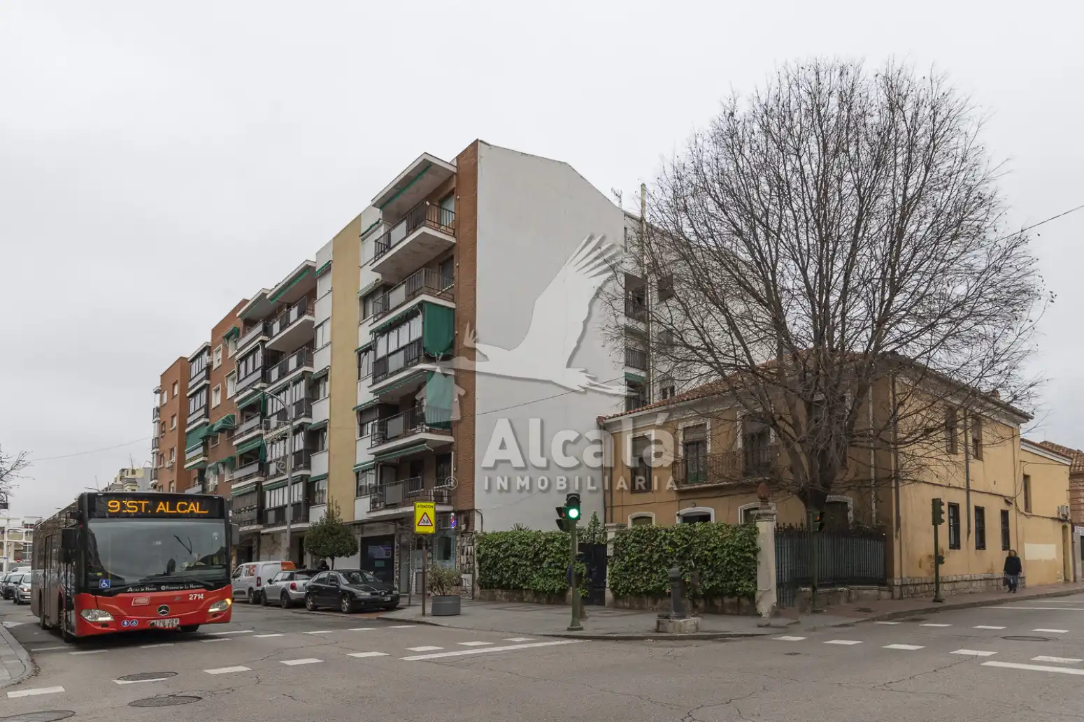 Vista exterior de Piso en venta en Alcalá de Henares con Aire acondicionado, Calefacción y Parquet