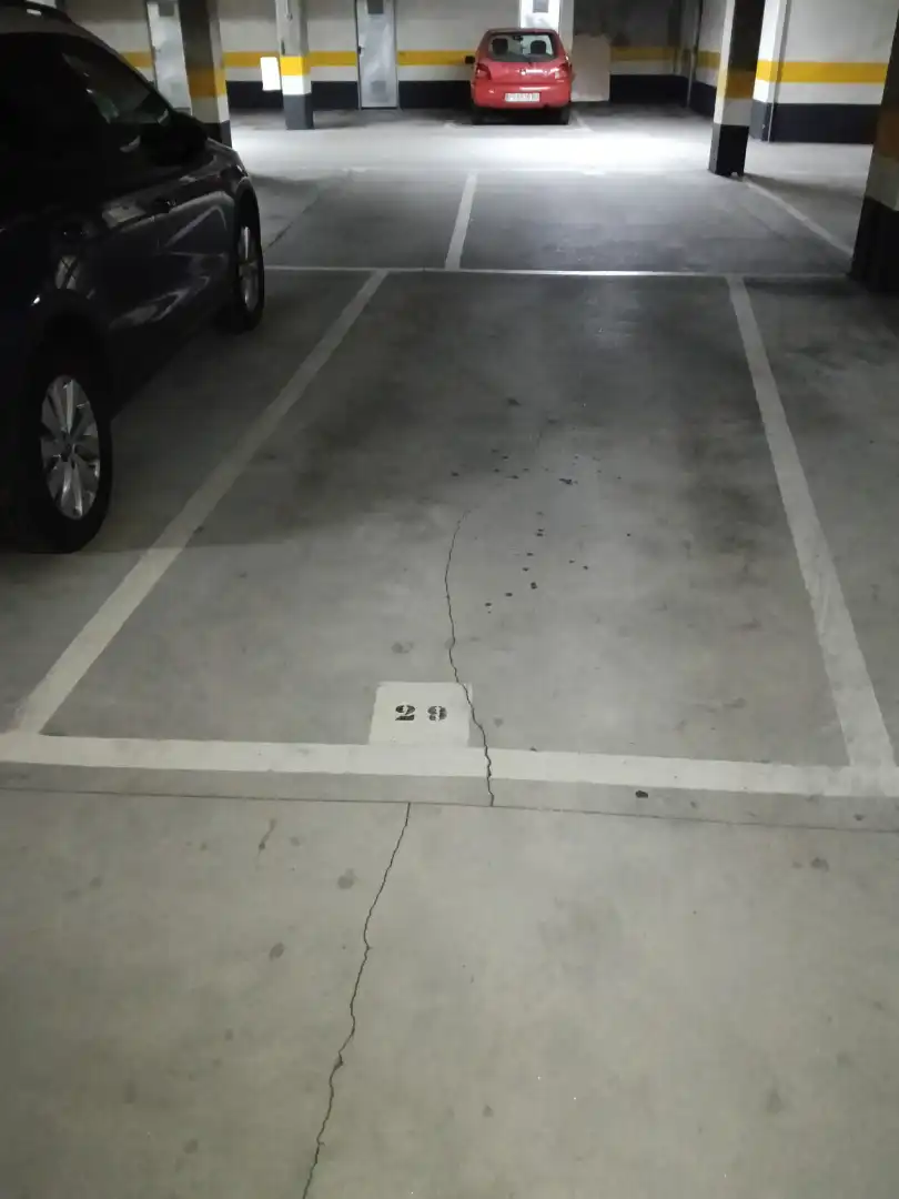 Parking de Garaje en venta en Santiago de Compostela 