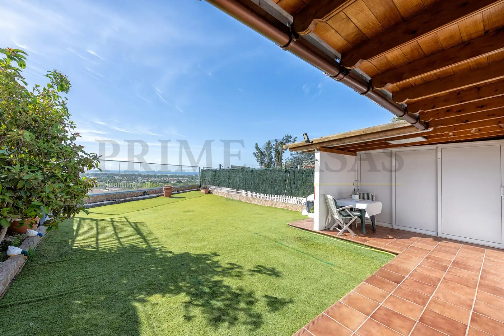 Terraza de Casa o chalet en venta en San Bartolomé de Tirajana con Aire acondicionado, Jardín privado y Terraza