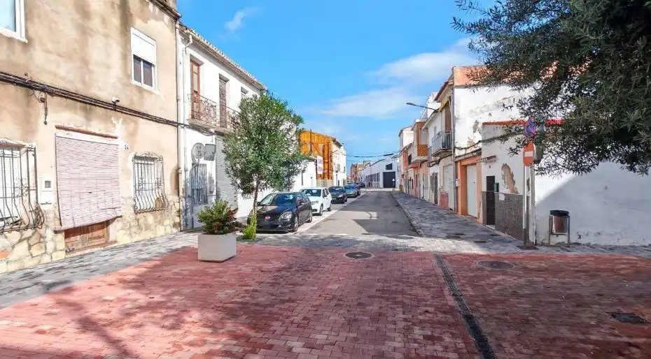 Vista exterior de Casa o chalet en venta en Beniflá