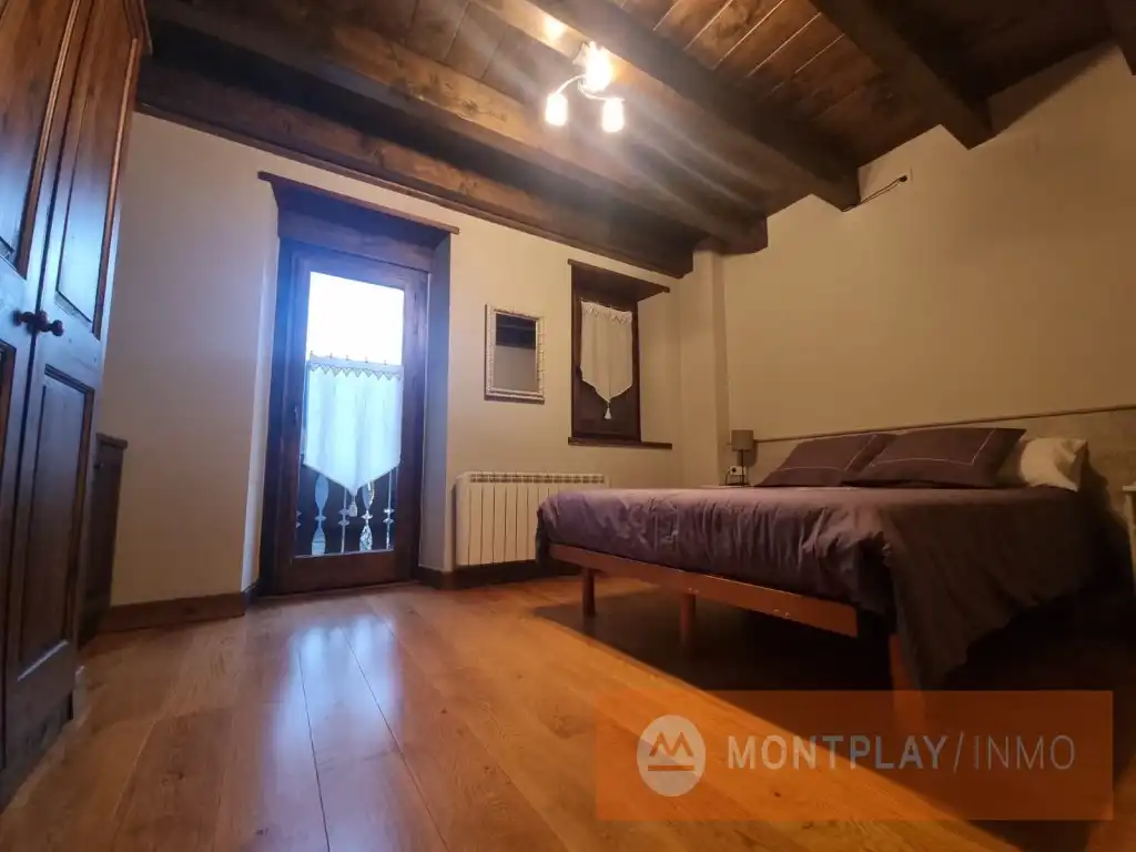 Vista exterior de Casa adosada en venta en Naut Aran