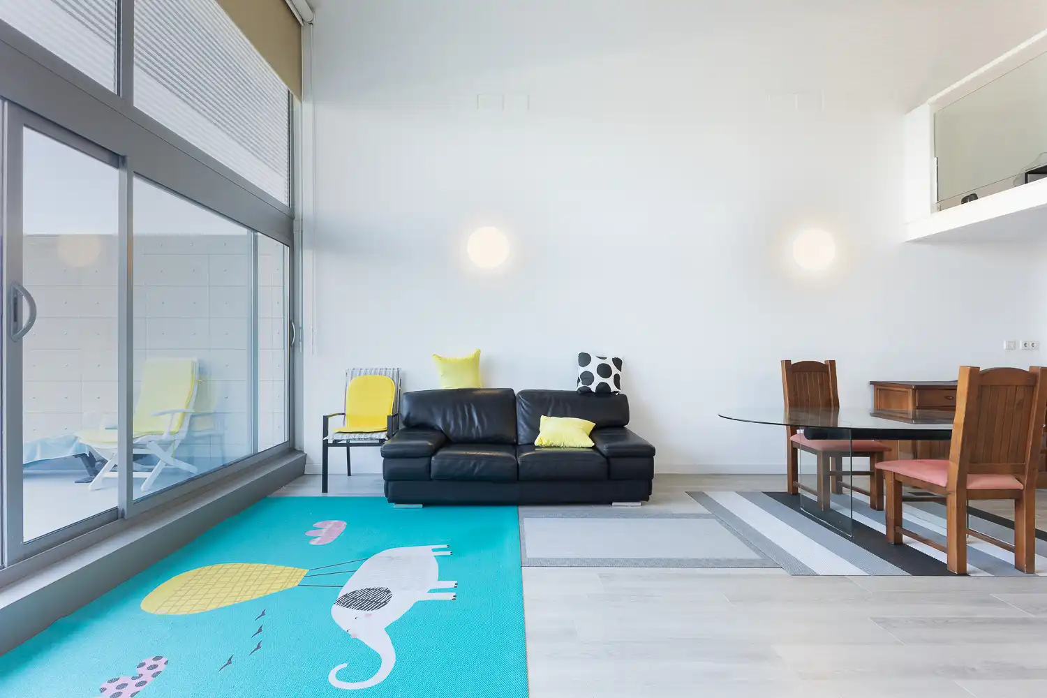 Living room of Lofts for sale in Valencia  with Air Conditioner, Heating and Private garden