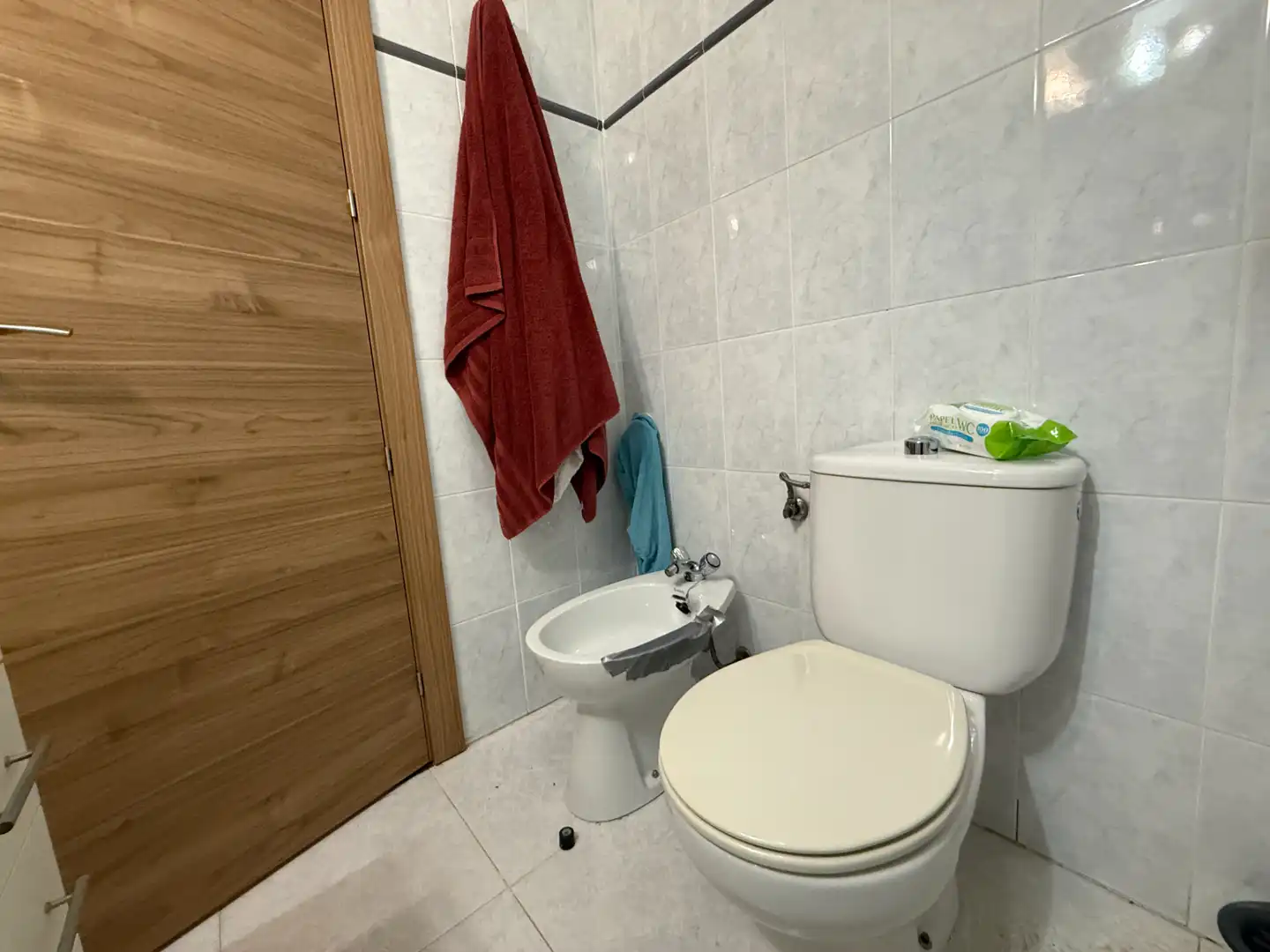 Badezimmer von Wohnung zum Verkauf in Castellón de la Plana / Castelló de la Plana mit Abstellraum