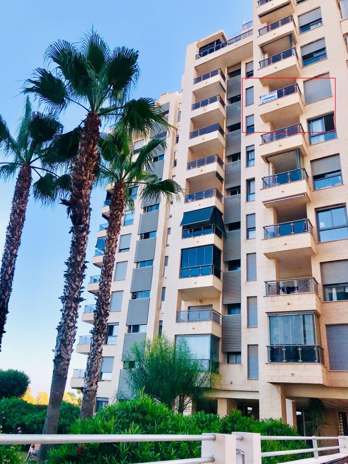 Exterior view of Flat to rent in Guardamar del Segura  with Air Conditioner, Heating and Private garden