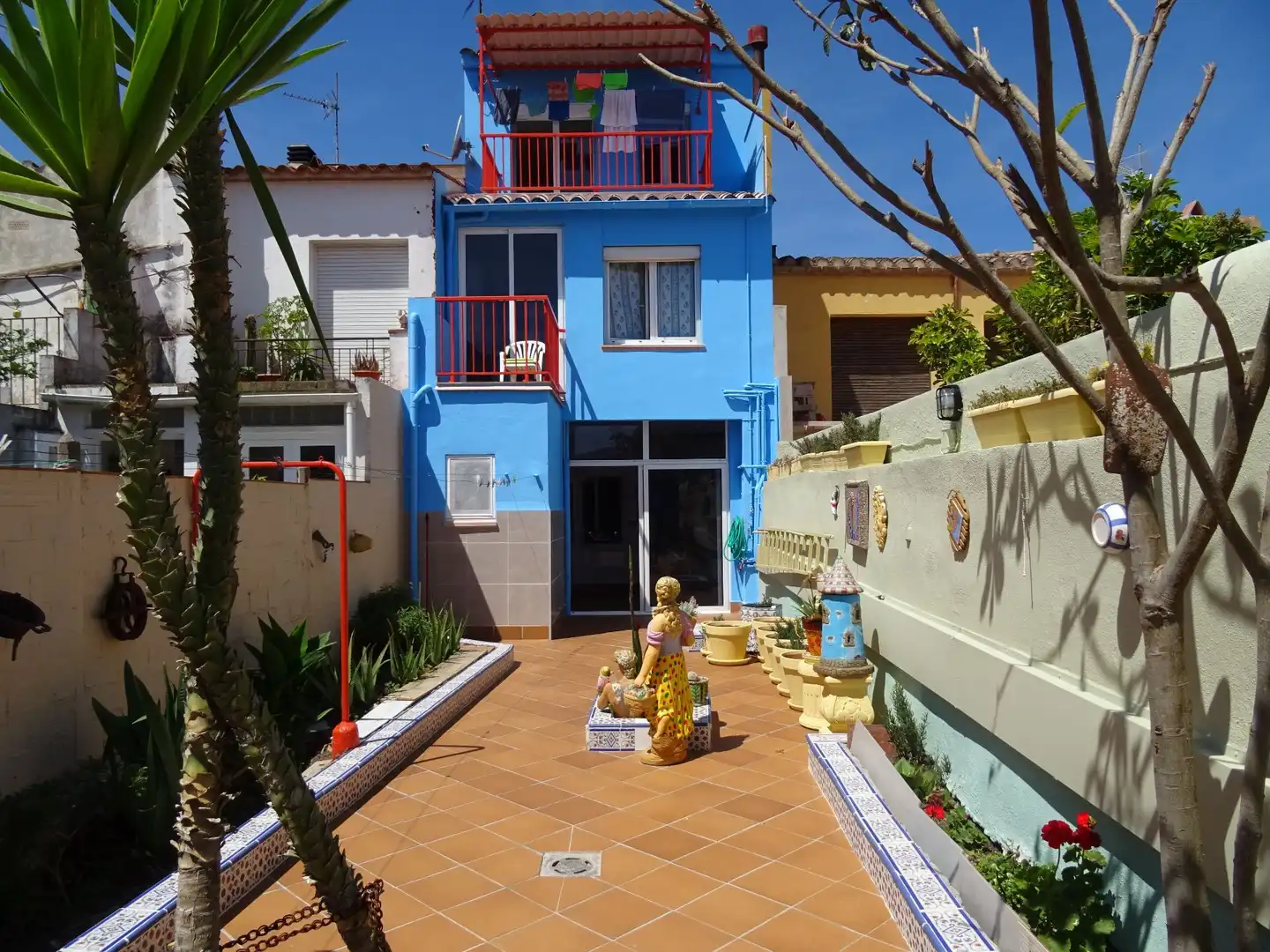 Vista exterior de Finca rústica en venda en Palafrugell amb Jardí privat i Terrassa