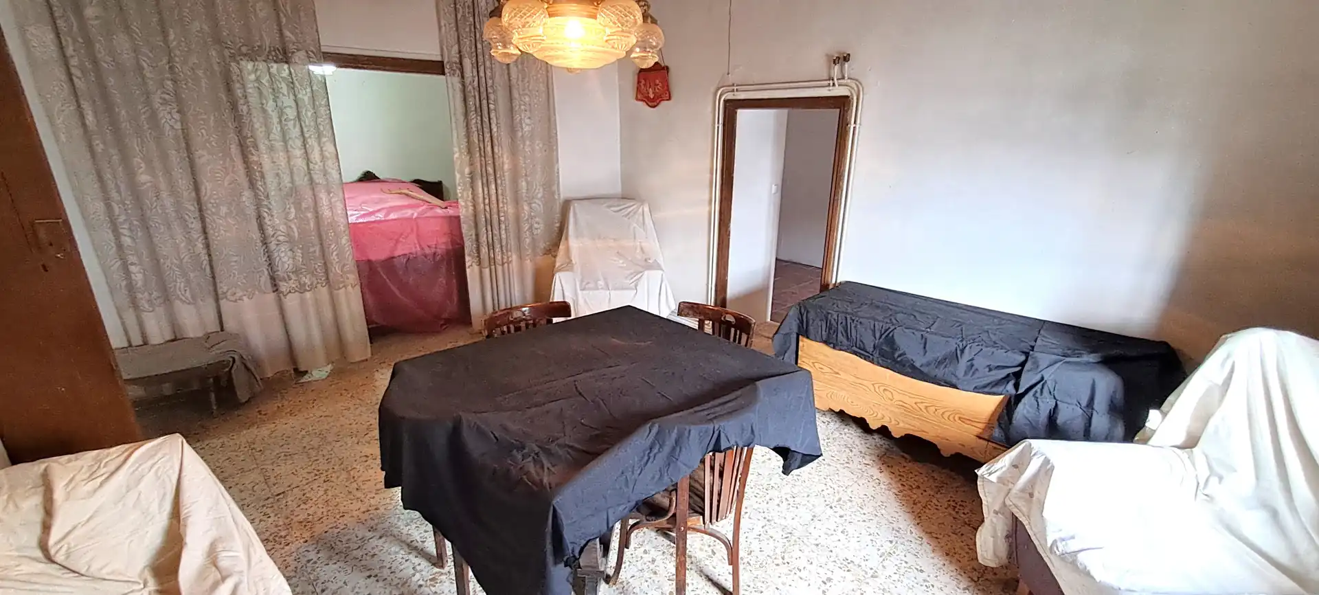 Comedor de Finca rústica en venta en Labajos con Calefacción, Jardín privado y Trastero