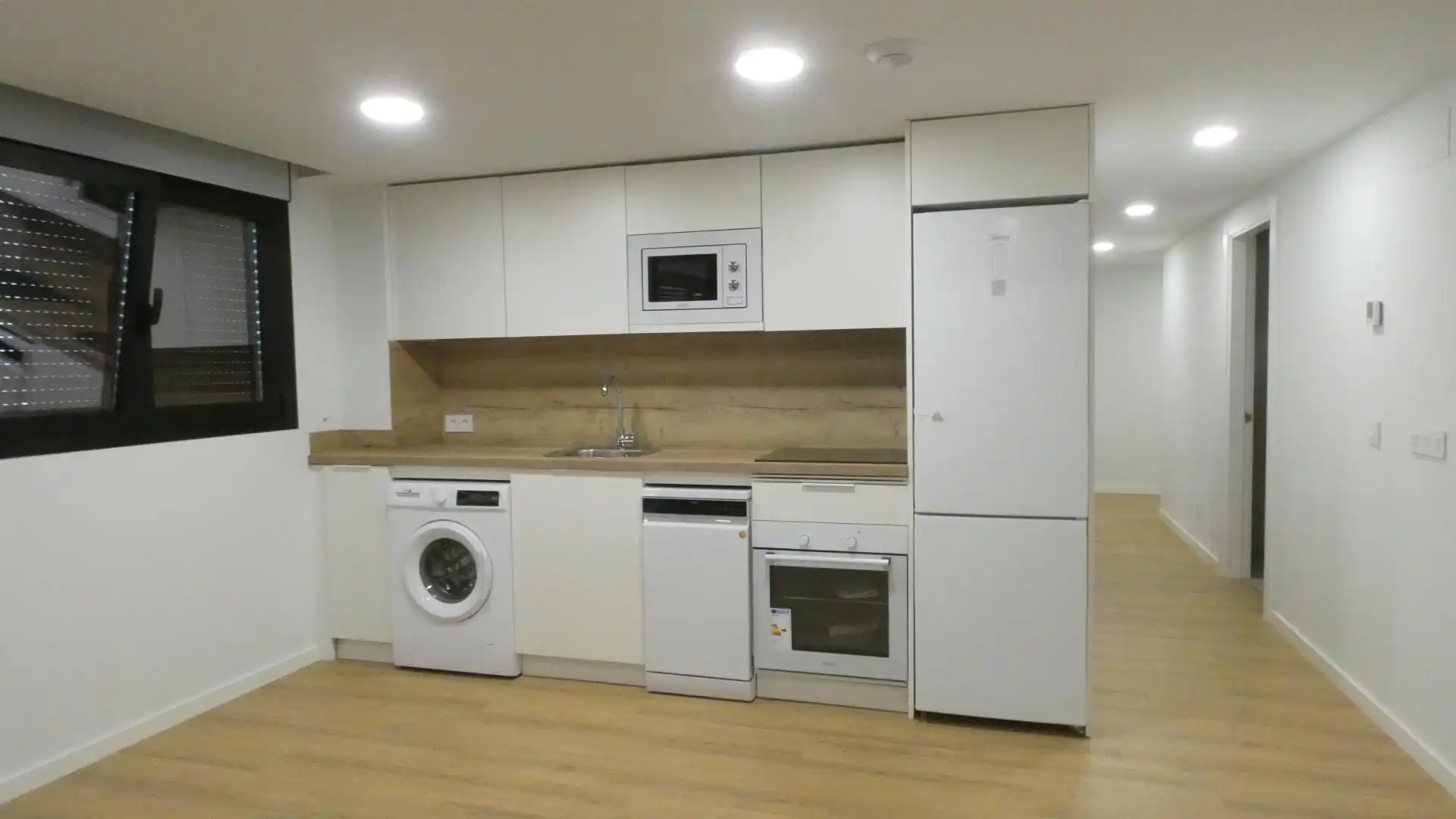 Cocina de Piso de alquiler en Utebo con Calefacción y Terraza