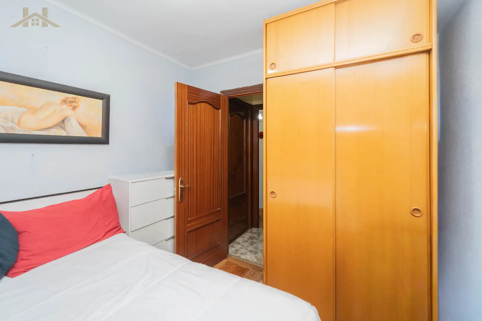 Schlafzimmer von Wohnung zum Verkauf in Majadahonda mit Klimaanlage, Heizung und Ofen