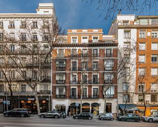 Vista exterior de Pis en venda en  Madrid Capital amb Aire condicionat, Calefacció i Moblat