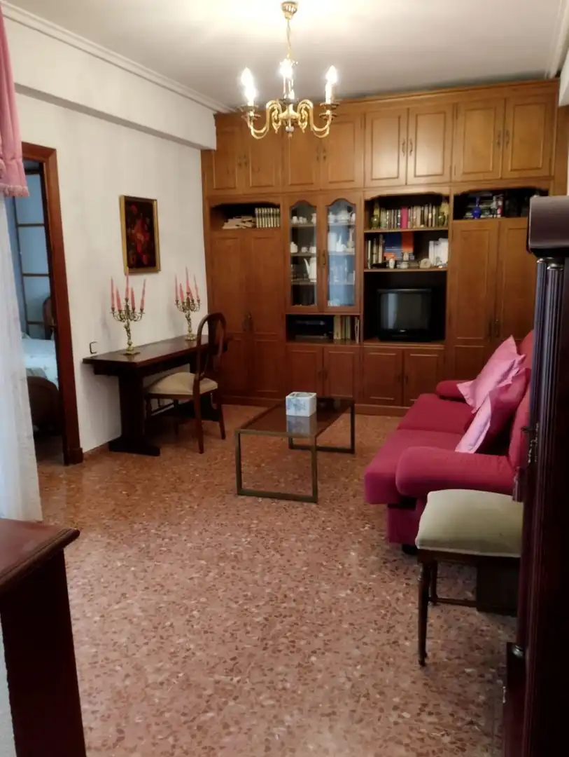 Sala d'estar de Pis en venda en  Logroño