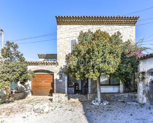 Exterior view of House or chalet for sale in Sant Pere de Ribes  with Heating, Private garden and Terrace