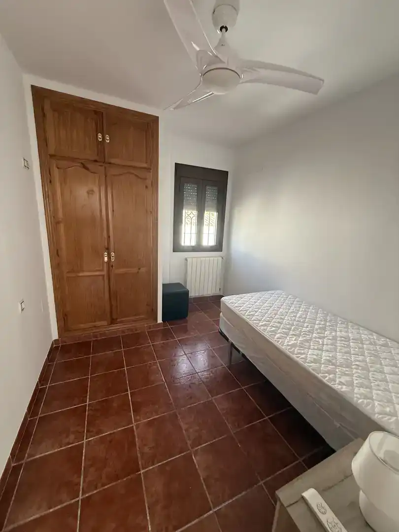 Bedroom of Houses for rent in Arriate  with Air Conditioner, Swimming Pool and Furnished