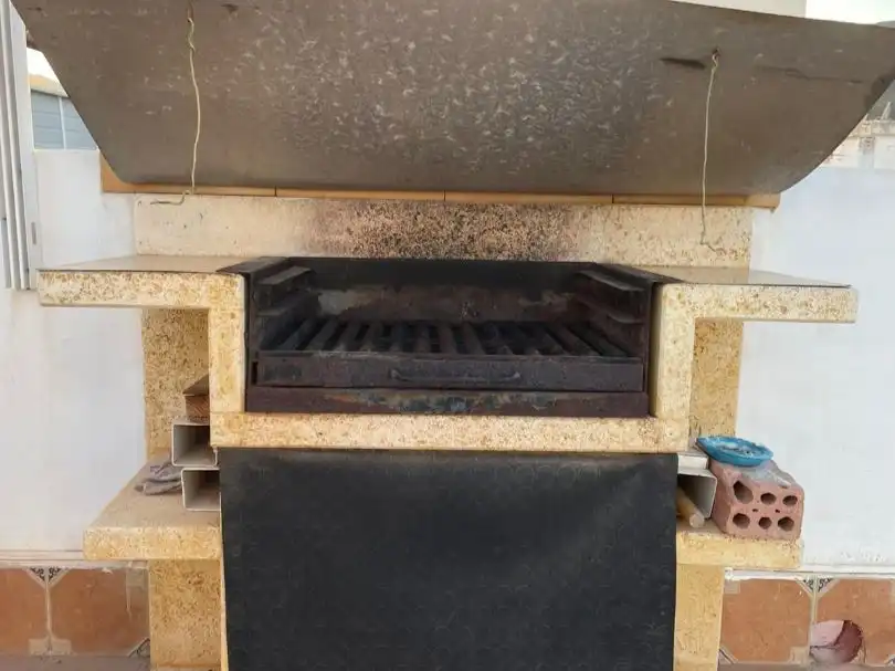 Kitchen of Flat for sale in Mazarrón  with Air Conditioner, Terrace and Balcony