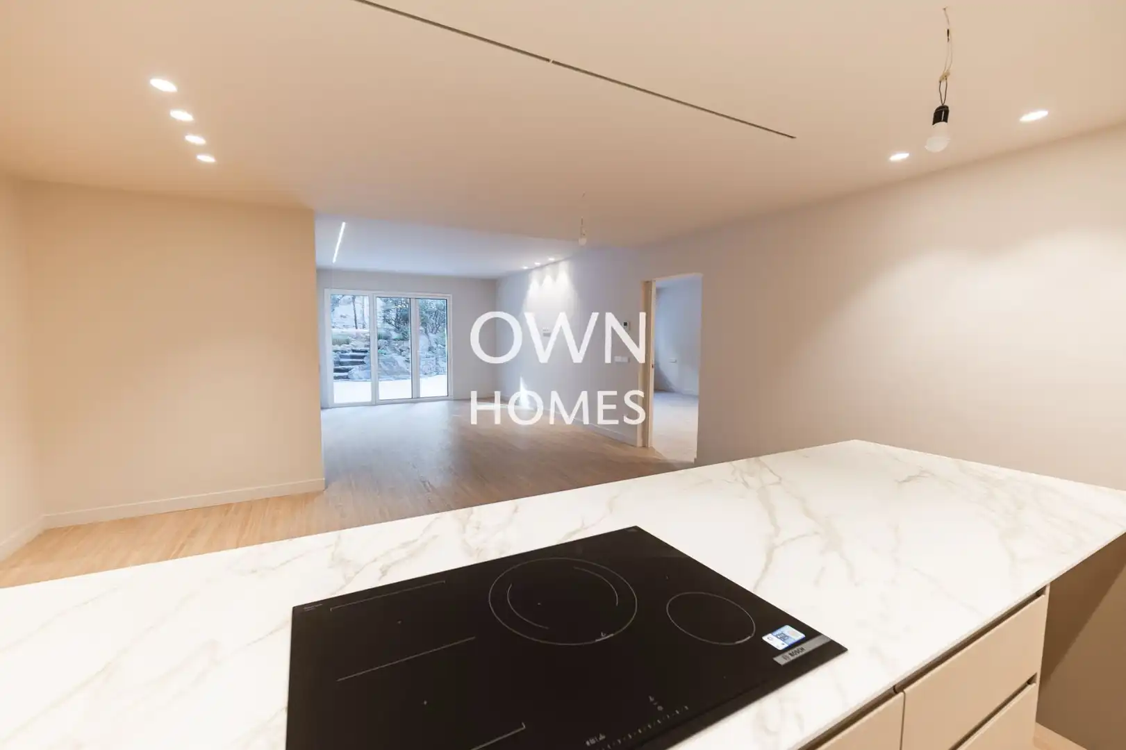 Kitchen of Flat for sale in Barcelona  with Air Conditioner, Heating and Private garden