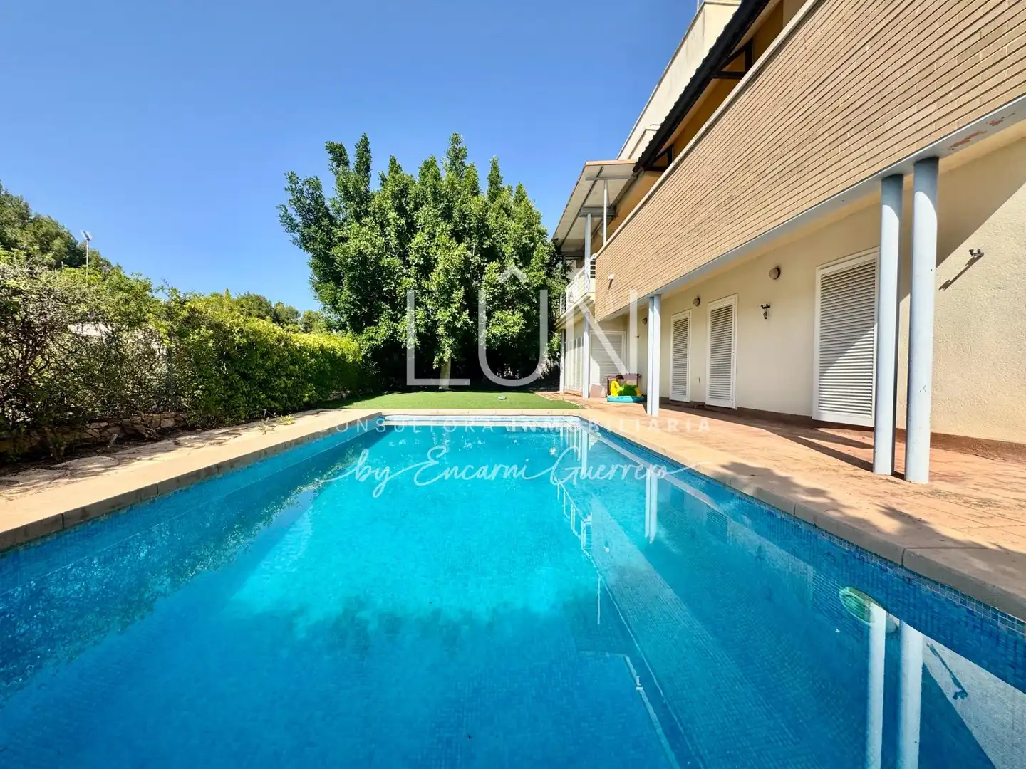 Piscina de Casa o chalet de alquiler en Molina de Segura con Calefacción, Terraza y Trastero