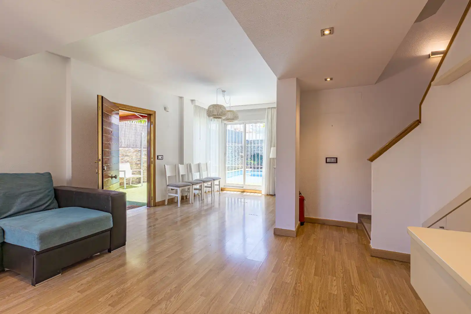 Casa adosada en venta en Murcia con Aire acondicionado, Parquet y Terraza