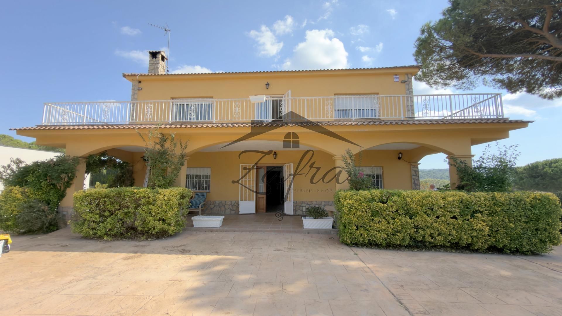 Exterior view of House or chalet for sale in Vidreres  with Heating, Private garden and Terrace
