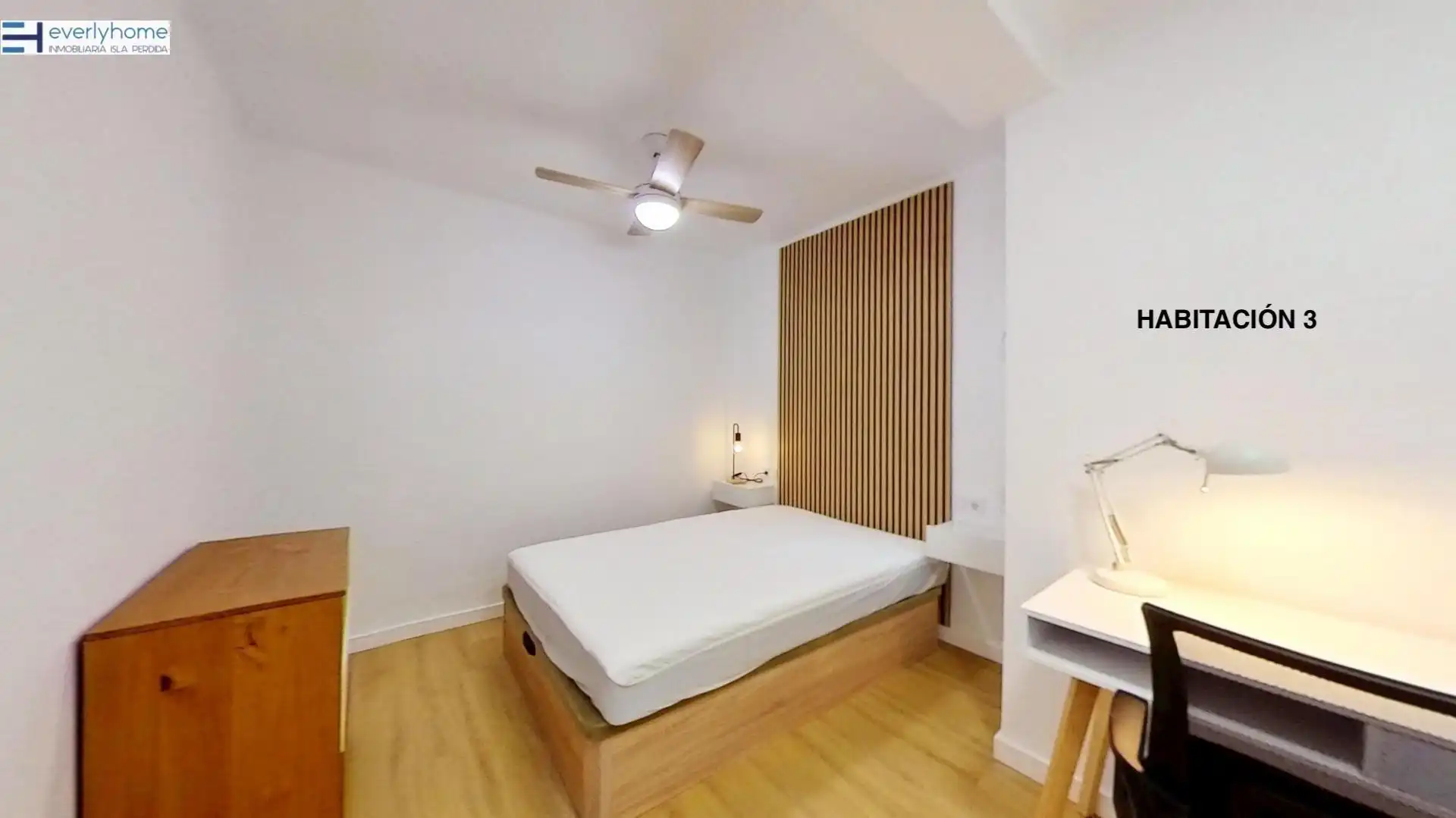 Habitación de Piso para compartir en Valencia con Terraza, Amueblado y Balcón