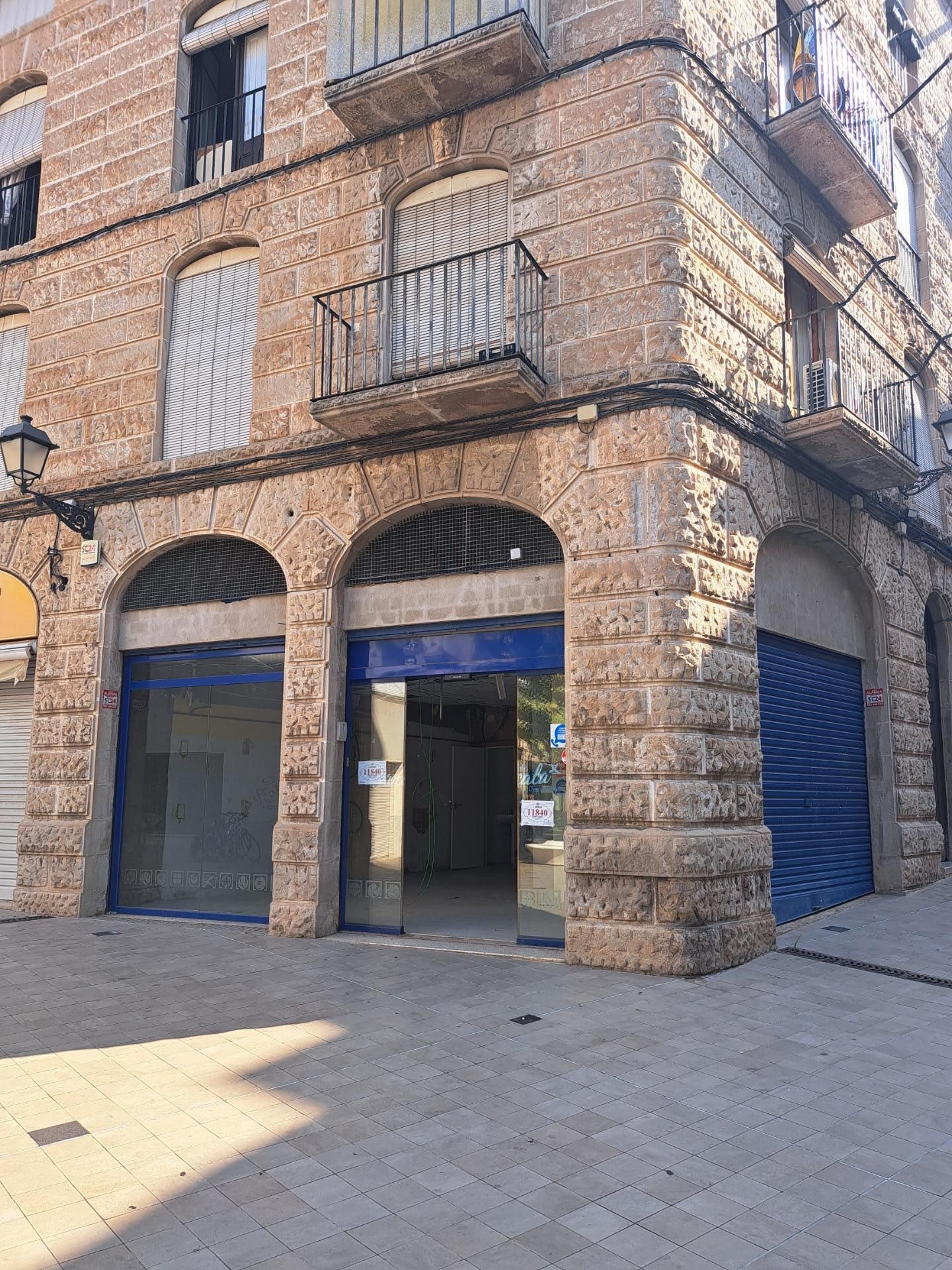 Vista exterior de Local de lloguer en Mollerussa