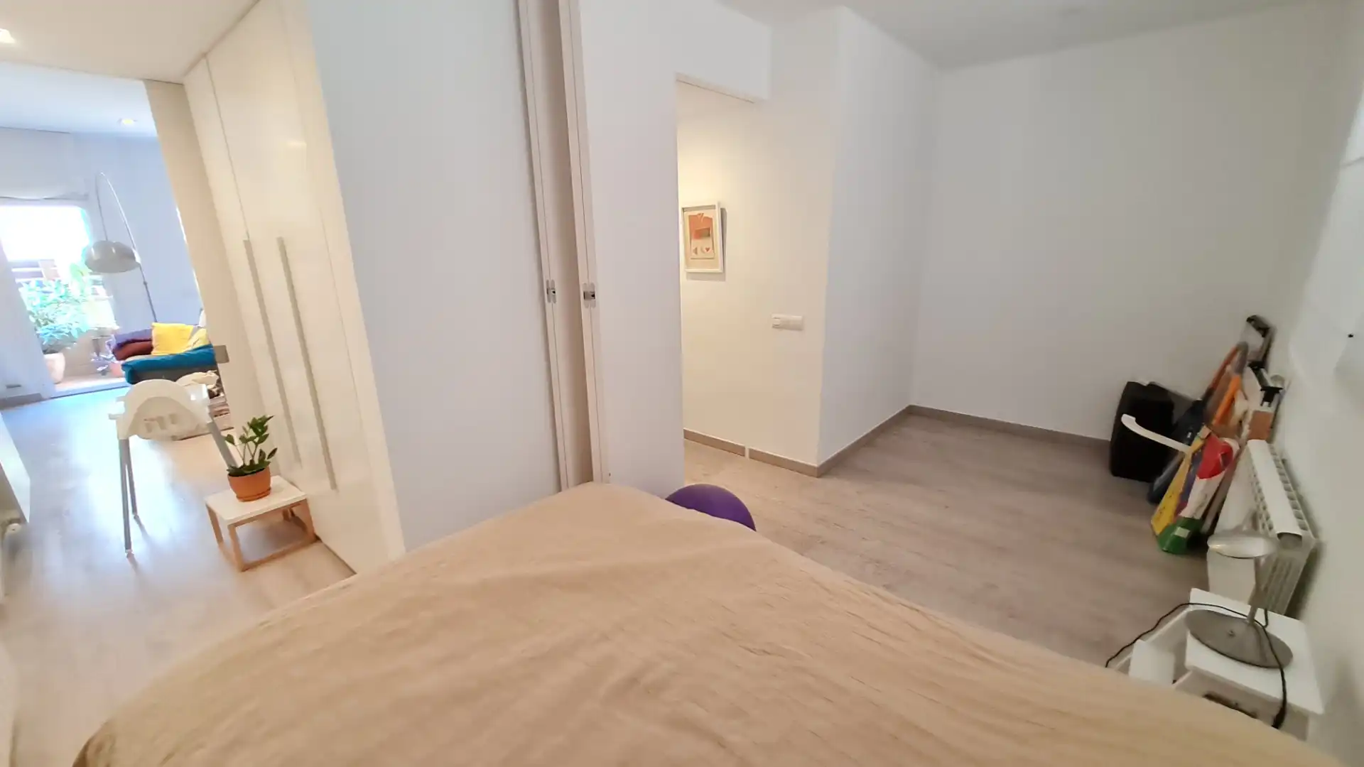 Bedroom of Duplexes for sale in Blanes  with Heating, Parquet flooring and Furnished