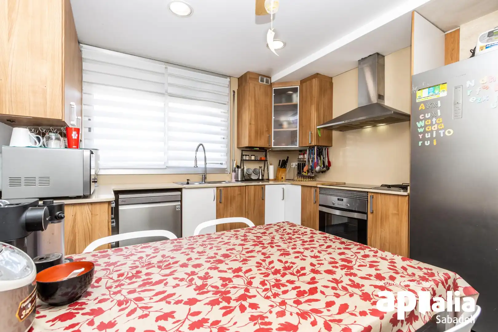 Cocina de Casa o chalet en venta en Sabadell con Aire acondicionado, Calefacción y Parquet