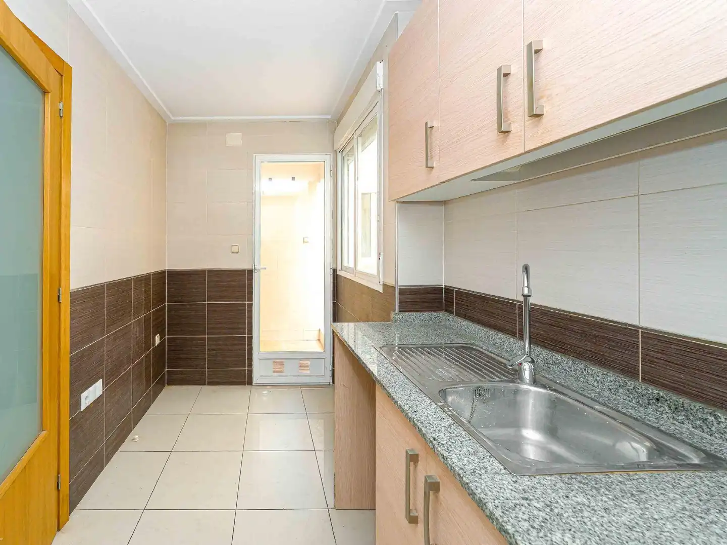 Kitchen of Flat for sale in Aspe  with Terrace