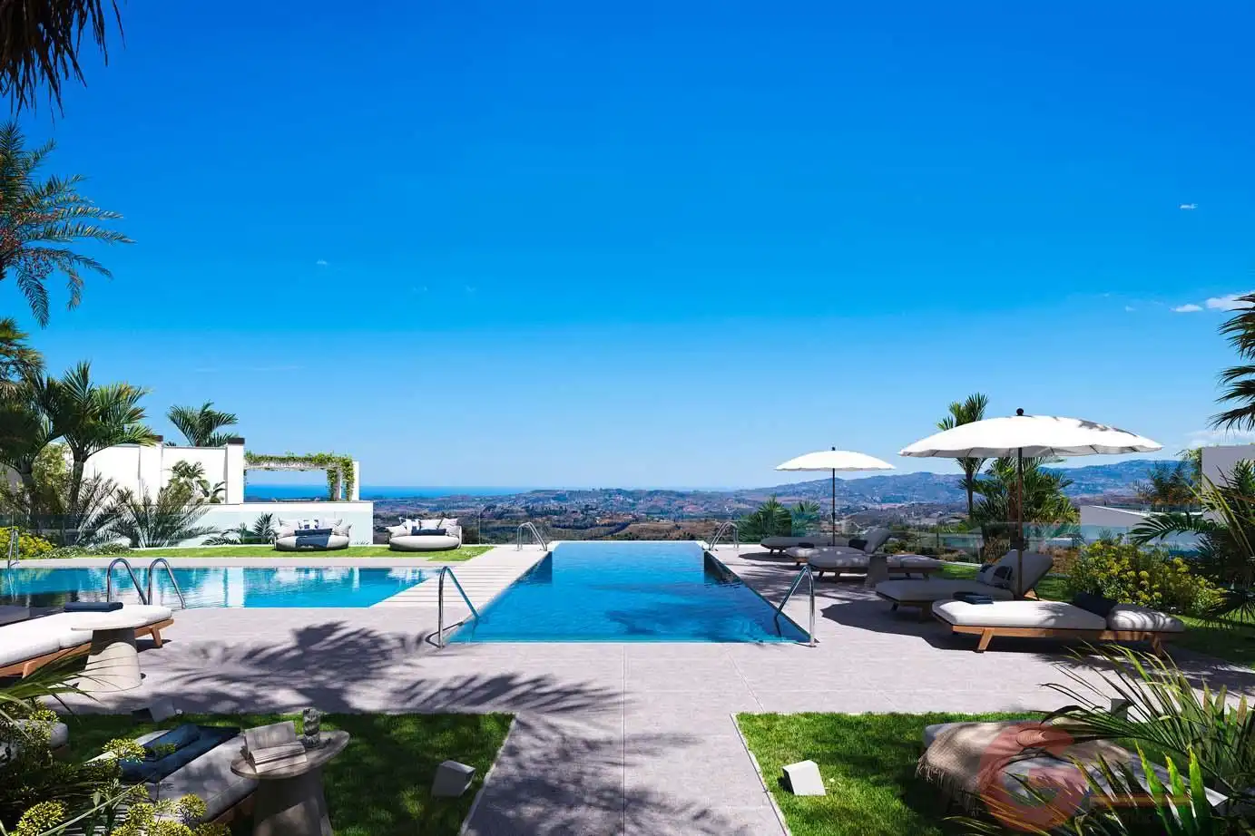 Apartamento con piscina en venta en Mijas pueblo, imagen 2
