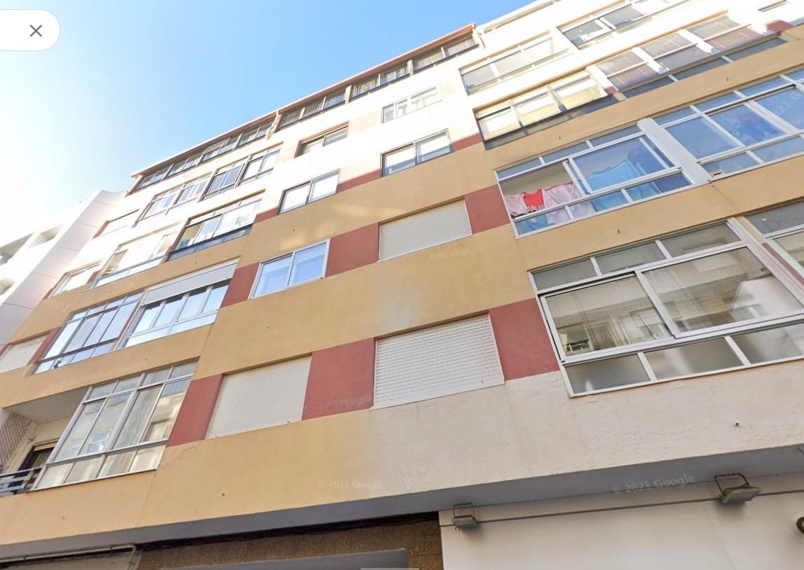 Vista exterior de Pis en venda en Vigo 
