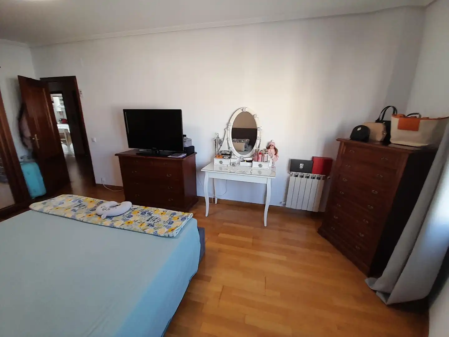 Bedroom of Flat for sale in Cacabelos  with Heating, Private garden and Terrace