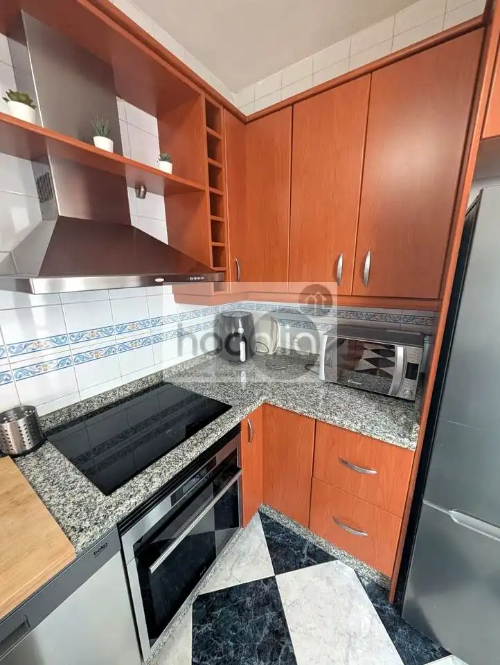 Kitchen of Flat for rent in Sevilla  with Air Conditioner, Terrace and Swimming Pool