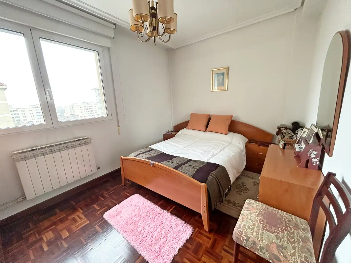 Bedroom of Flat for sale in Vitoria - Gasteiz  with Heating, Terrace and Storage room