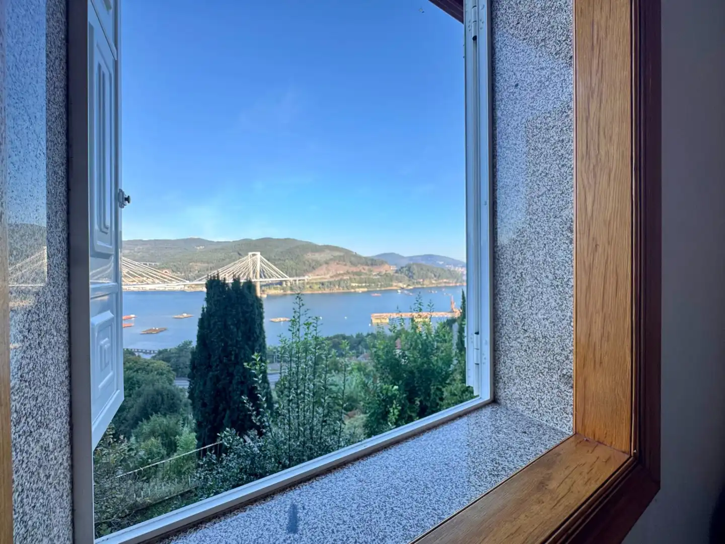 Haus oder Chalet zum Verkauf in Redondela mit Heizung, Privatgarten und Parkett