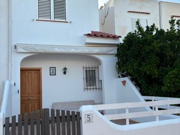 Wohnung mit Garten zur Miete in avinguda sant agusti 70