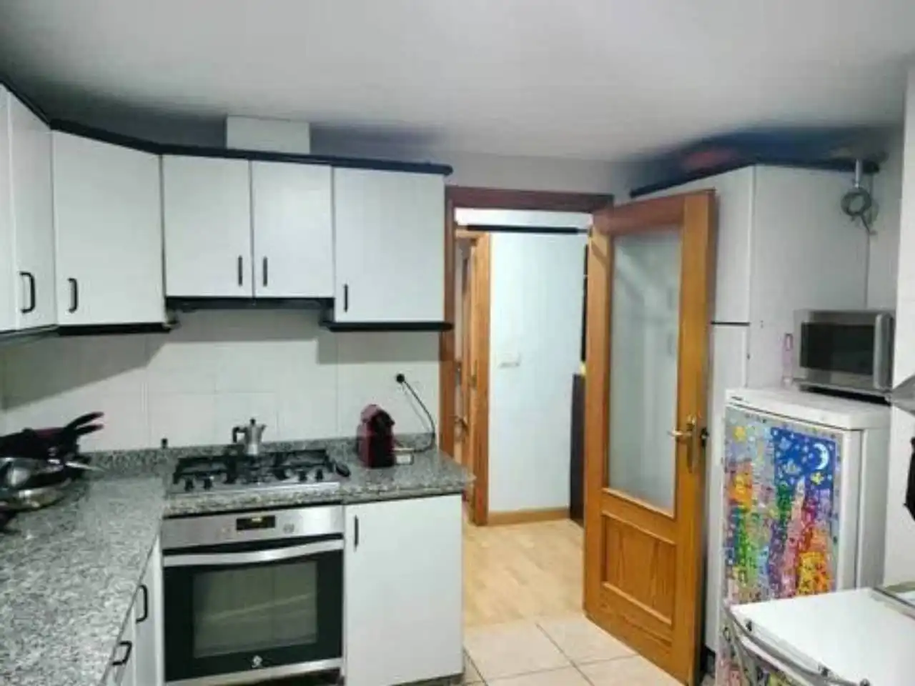 Cocina de Piso en venta en Llutxent con Terraza