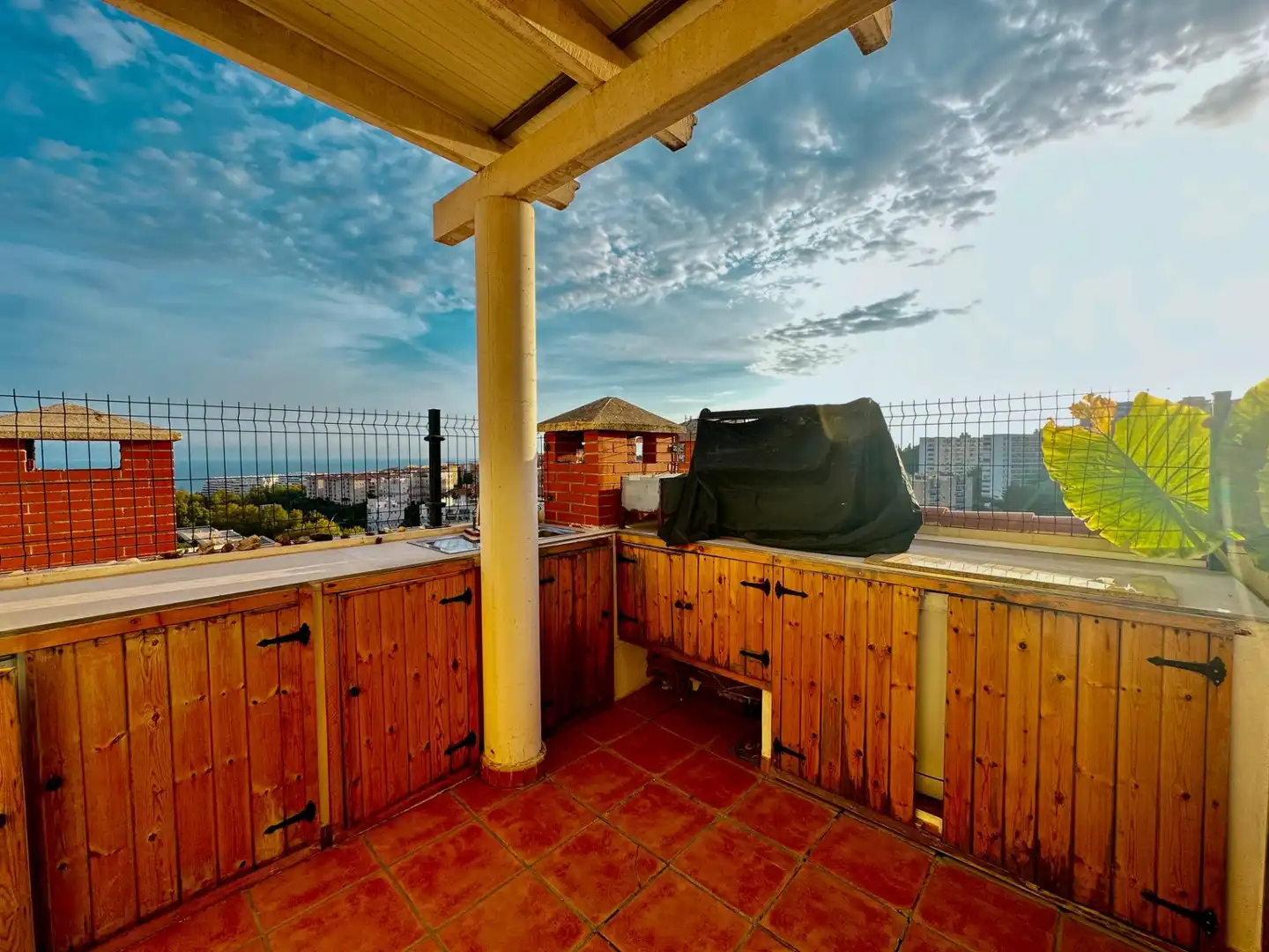 Terrassa de Àtic en venda en Marbella amb Aire condicionat, Jardí privat i Terrassa