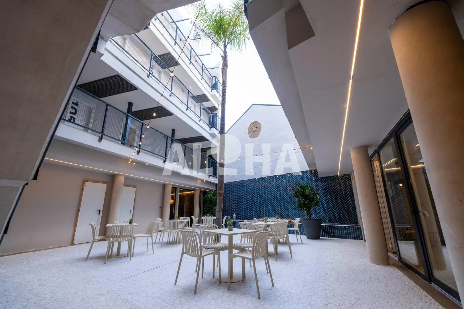 Terrasse von Wohnung zur untervermieten in Alfara del Patriarca mit Klimaanlage, Heizung und Terrasse