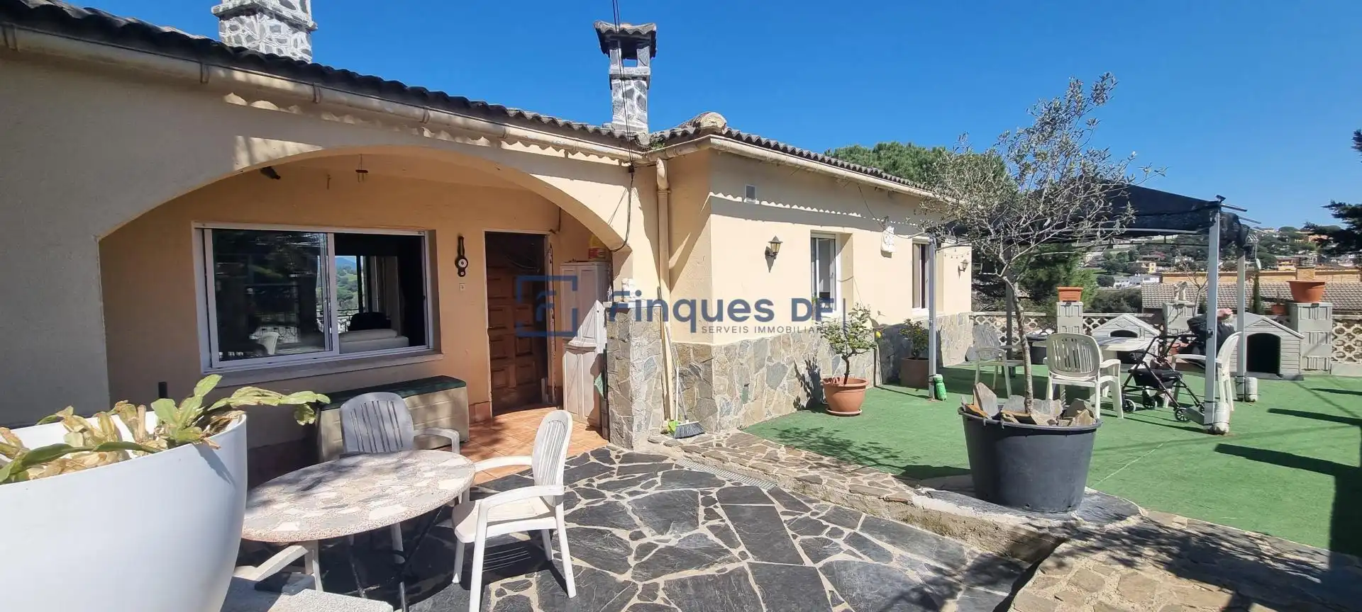 Villa con giardino in vendita a Residencial Park, imagen 3