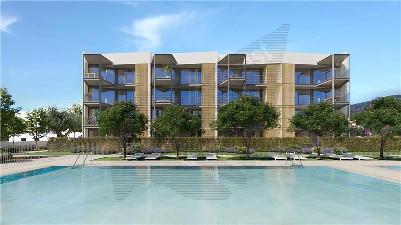 Vista exterior de Planta baixa en venda en Calvià amb Aire condicionat, Jardí privat i Terrassa