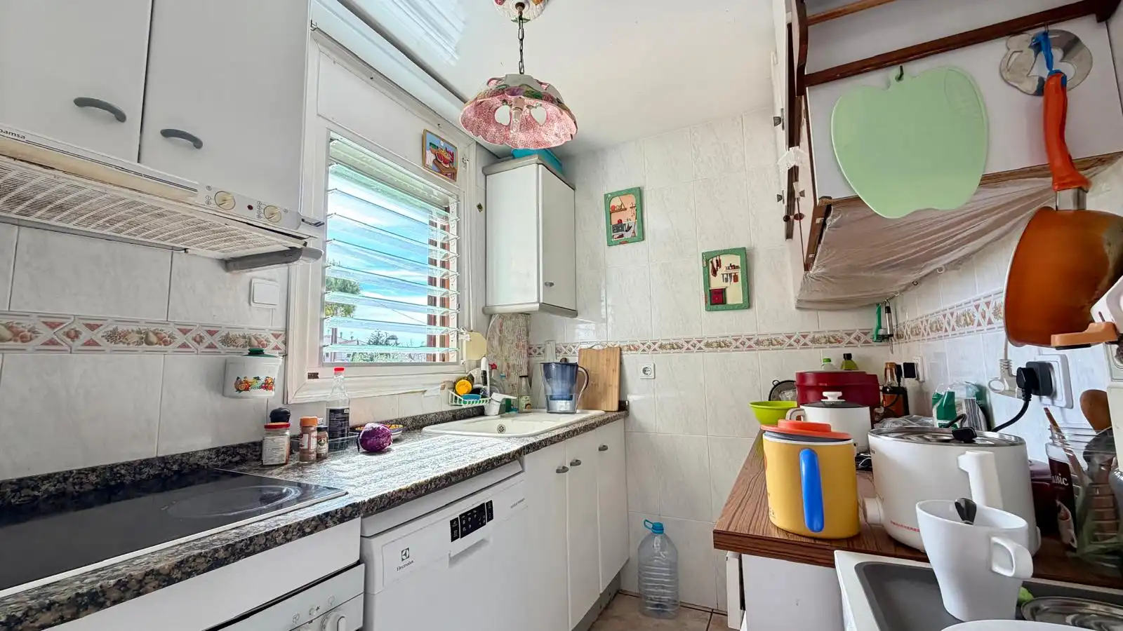 Cocina de Casa o chalet en venta en Cunit con Amueblado y Horno