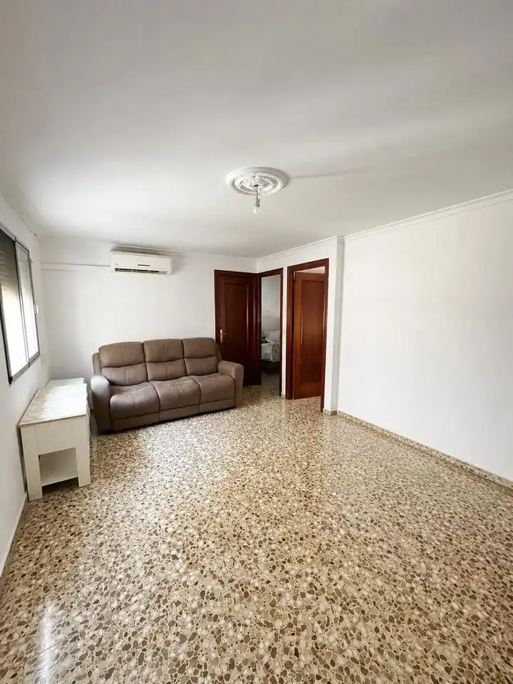 Sala de estar de Casa o chalet en venta en Badajoz con Aire acondicionado