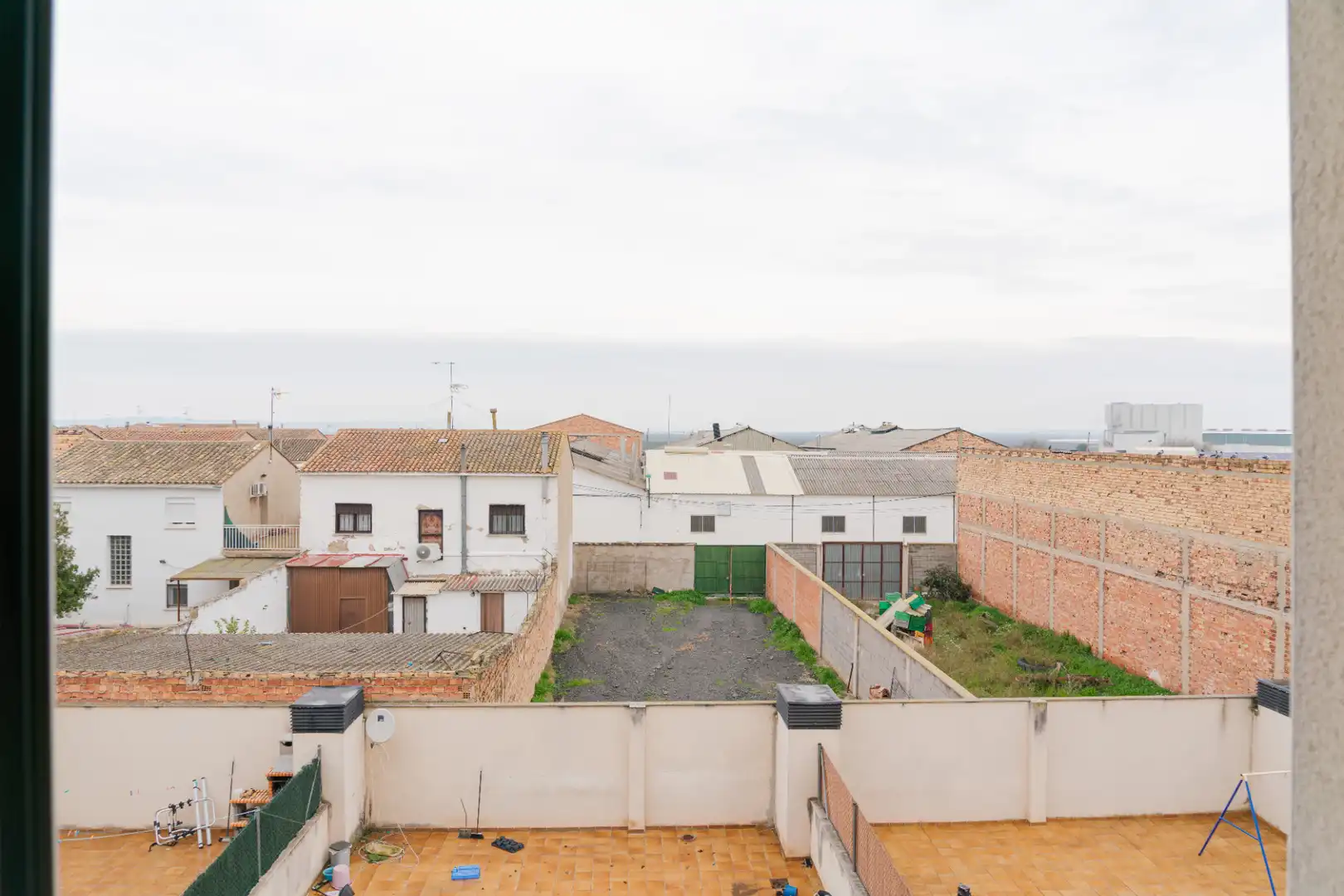 Vista exterior de Dúplex en venta en Cadreita con Calefacción, Parquet y Trastero