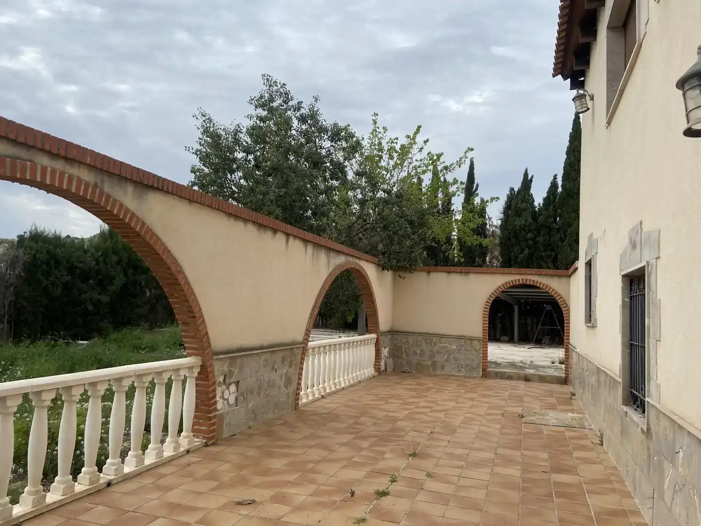 Terrassa de Finca rústica en venda en Archena amb Balcó