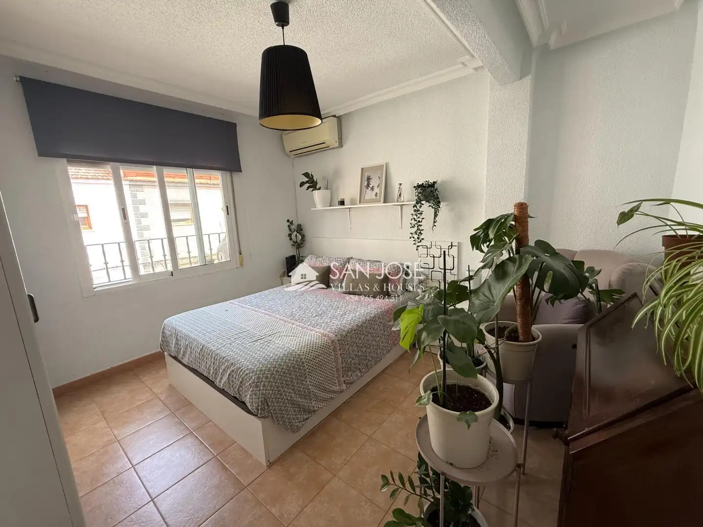 Bedroom of Detached homes for sale in Aspe  with Air Conditioner, Heating and Terrace