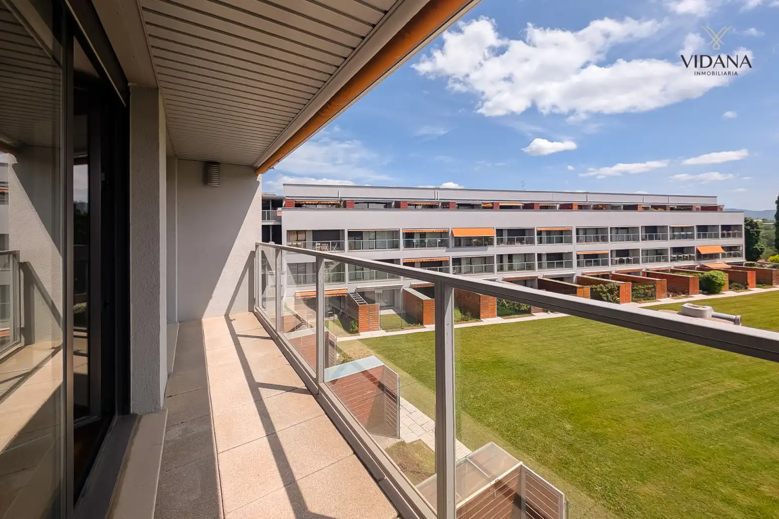 Terraza de Ático en venta en  Pamplona / Iruña con Calefacción, Jardín privado y Parquet