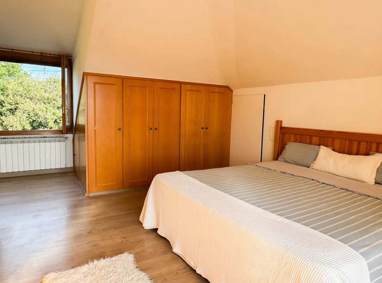Dormitori de Casa o xalet en venda en Sant Antoni de Vilamajor amb Calefacció, Jardí privat i Terrassa
