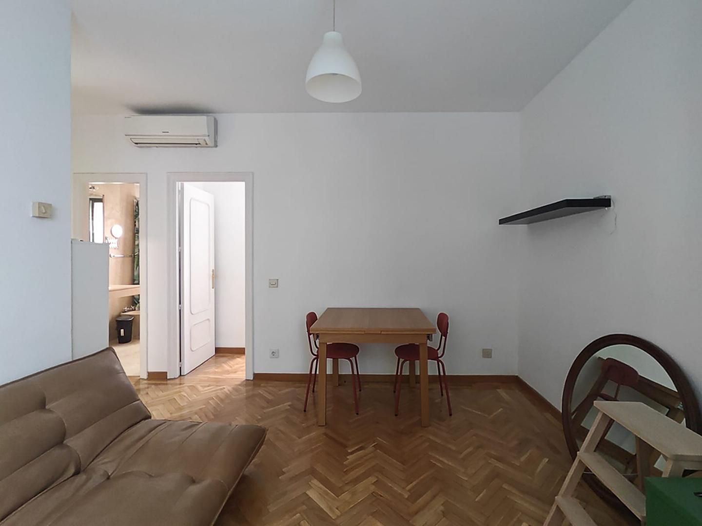 Living room of Apartment to rent in  Madrid Capital